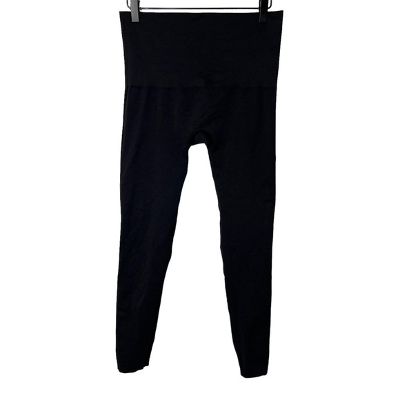 Spanx Look At Me Now Seamless Leggings Black Size 1X High Waist 20133R - Picture 2 of 5